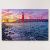 Puzzle Pont Golden Gate (Horizontal)