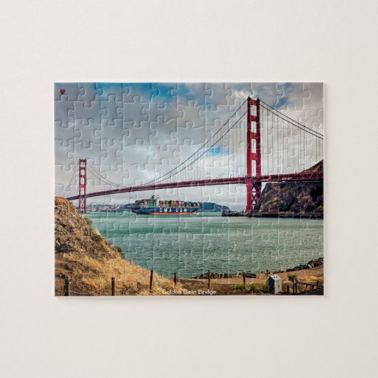 Puzzle Pont Golden Gate (Horizontal)