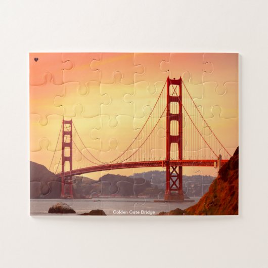 Puzzle Pont Golden Gate (Horizontal)