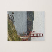 Puzzle Pont Golden Gate avec vue sur Marin Comté (Horizontal)