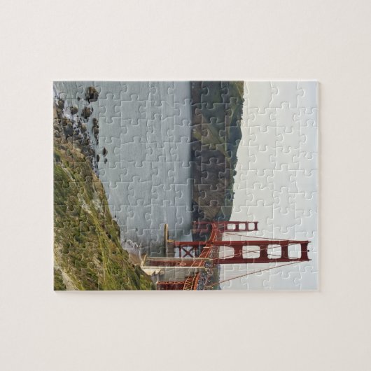 Puzzle Pont Golden Gate avec vue sur Marin Comté (Horizontal)