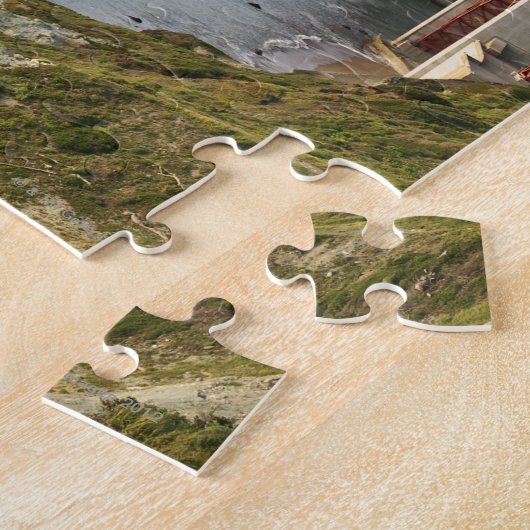 Puzzle Pont Golden Gate avec vue sur Marin Comté (Côté)