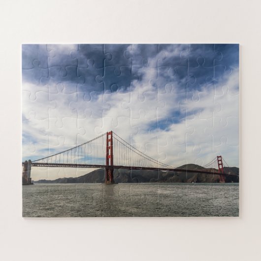 Puzzle Pont Golden Gate de San Francisco (Horizontal)