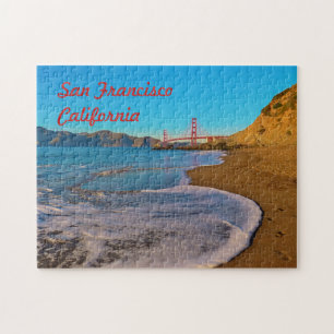 Puzzle Pont Golden Gate de San Francisco Californie