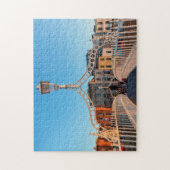 Puzzle Pont Ha'penny Dublin Irlande. (Vertical)