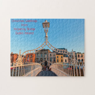 Puzzle Pont Ha'penny Dublin Irlande.