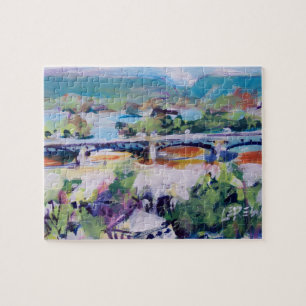 Puzzle Pont Harvey Taylor / Artiste Larry Lerew