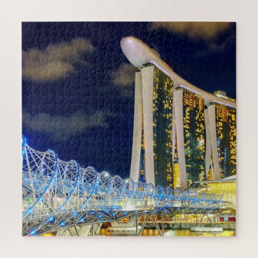 Puzzle Pont Helix (Vertical)
