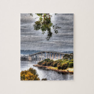 PUZZLE PONT HOBART TASMANIE AUSTRALIE DE TASMAN