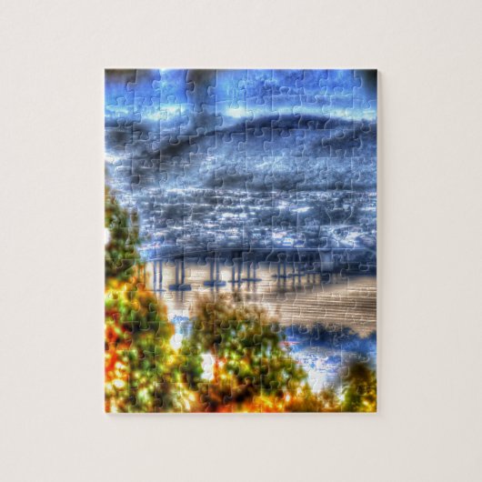 PUZZLE PONT HOBART TASMANIE AUSTRALIE DE TASMAN (Vertical)