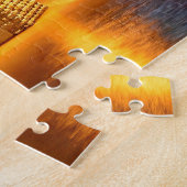 Puzzle Pont Hohenzollern, Cologne, Allemagne (Côté)