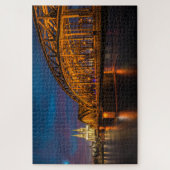Puzzle Pont Hohenzollern de Cologne (Vertical)