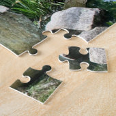Puzzle Pont japonais (Côté)