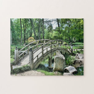 Puzzle Pont japonais