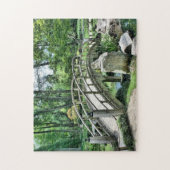 Puzzle Pont japonais (Vertical)