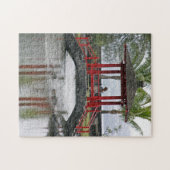 Puzzle Pont japonais à Hilo, Hawaii (Horizontal)