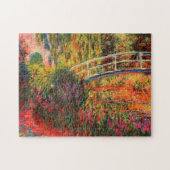 Puzzle Pont japonais | CLAUDE MONET (Horizontal)