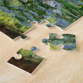 Puzzle Pont Japonais Et Nappes D'Eau Claude Monet (Côté)