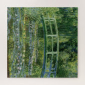 Puzzle Pont Japonais Et Nappes D'Eau Claude Monet (Horizontal)