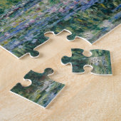 Puzzle Pont japonais et nappes d'eau Claude Monet (Côté)
