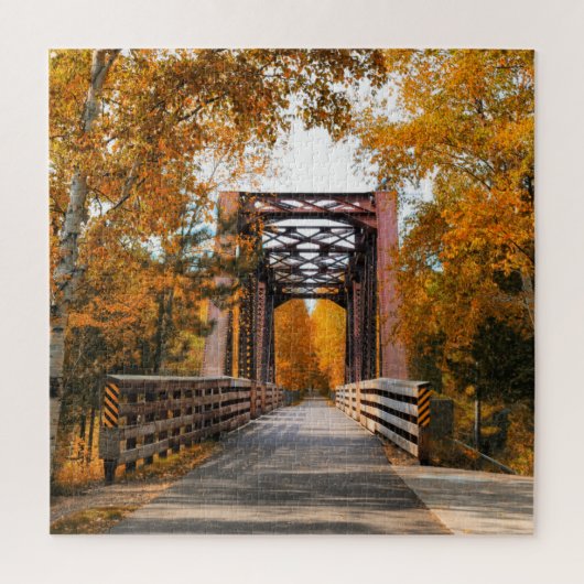 Puzzle Pont Jay Cooke State Park Minnesota (Vertical)