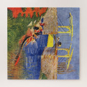 Puzzle Pont Langlois à Arles par Vincent van Gogh (Horizontal)