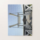Puzzle Pont-levis de Fort George. (Vertical)