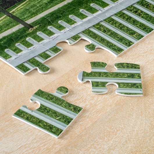 Puzzle Pont Mackinac (Côté)