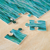 Puzzle Pont Mackinac - Lac Michigan - 20x30 - 1014 pcs (Côté)