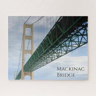 Puzzle Pont Mackinac MI