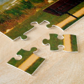 Puzzle Pont Mackinac Michigan. (Côté)