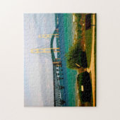 Puzzle Pont Mackinac Michigan. (Vertical)