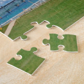Puzzle Pont Mackinac Michigan. (Côté)
