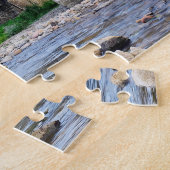 Puzzle Pont médiéval à Zubiri (Côté)