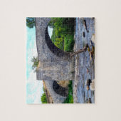 Puzzle Pont médiéval à Zubiri (Vertical)
