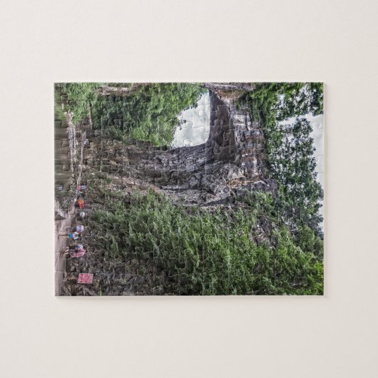 Puzzle Pont naturel (Horizontal)