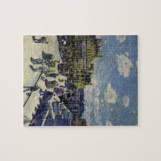 Puzzle Pont Neuf par Pierre-Auguste Renoir (Horizontal)