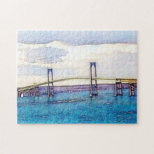 Puzzle Pont Newport (Horizontal)