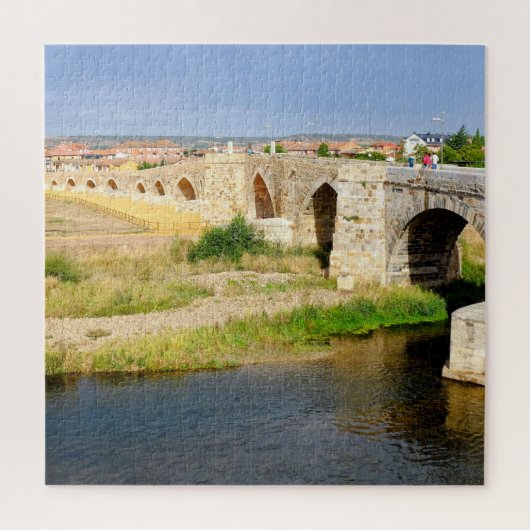 Puzzle Pont Orbigo (Vertical)