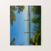 Puzzle Pont pittoresque Arthur Ravenel (Vertical)