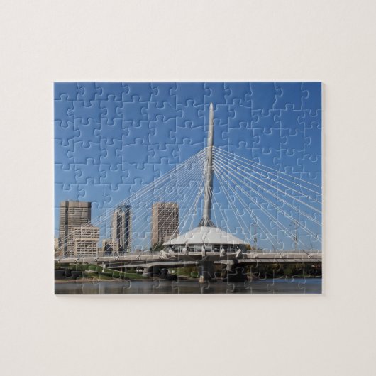 Puzzle Pont Provencher de Winnipeg (Horizontal)
