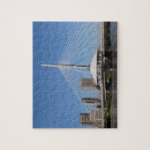 Puzzle Pont Provencher de Winnipeg (Vertical)