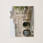 Puzzle Pont Pulteney, Avon River, Bath, Angleterre (Vertical)