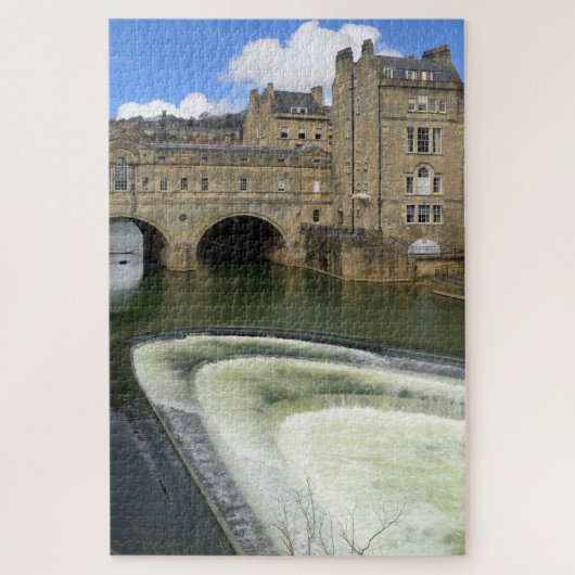 Puzzle Pont Pulteney, Bath. (Vertical)