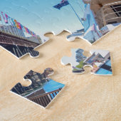 Puzzle Pont Pyrmont à Sydney en Australie (Côté)
