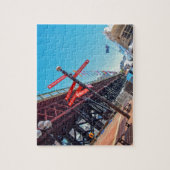 Puzzle Pont Pyrmont à Sydney en Australie (Vertical)