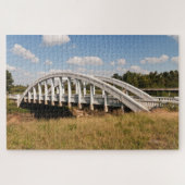 Puzzle Pont Rainbow Curve juste devant Baxter Springs (Horizontal)