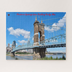 Puzzle Pont Roebling Ohio
