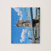 Puzzle Pont Roebling Ohio (Vertical)