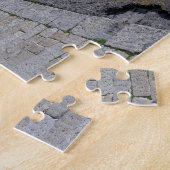 Puzzle Pont, rue étroite avec escaliers à La Valette (Côté)